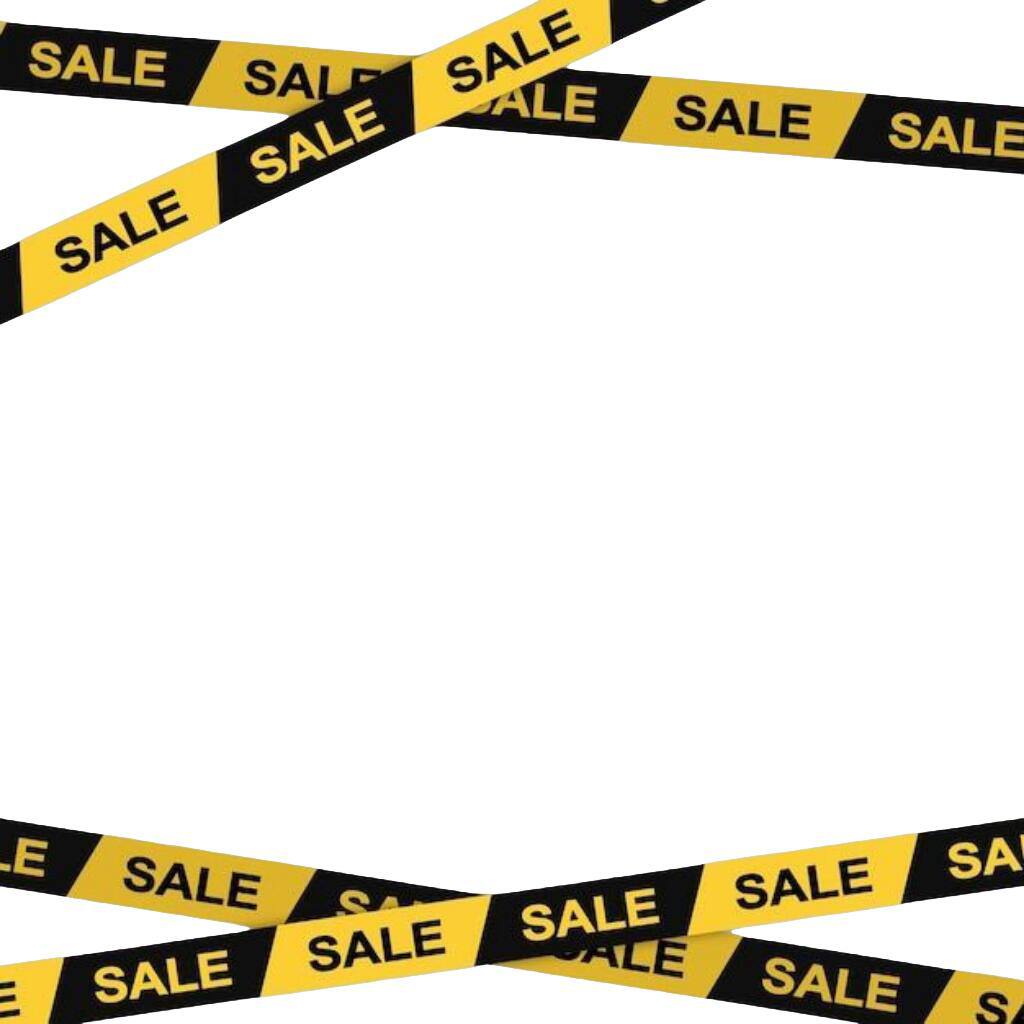 【素材】警告条胶带边框