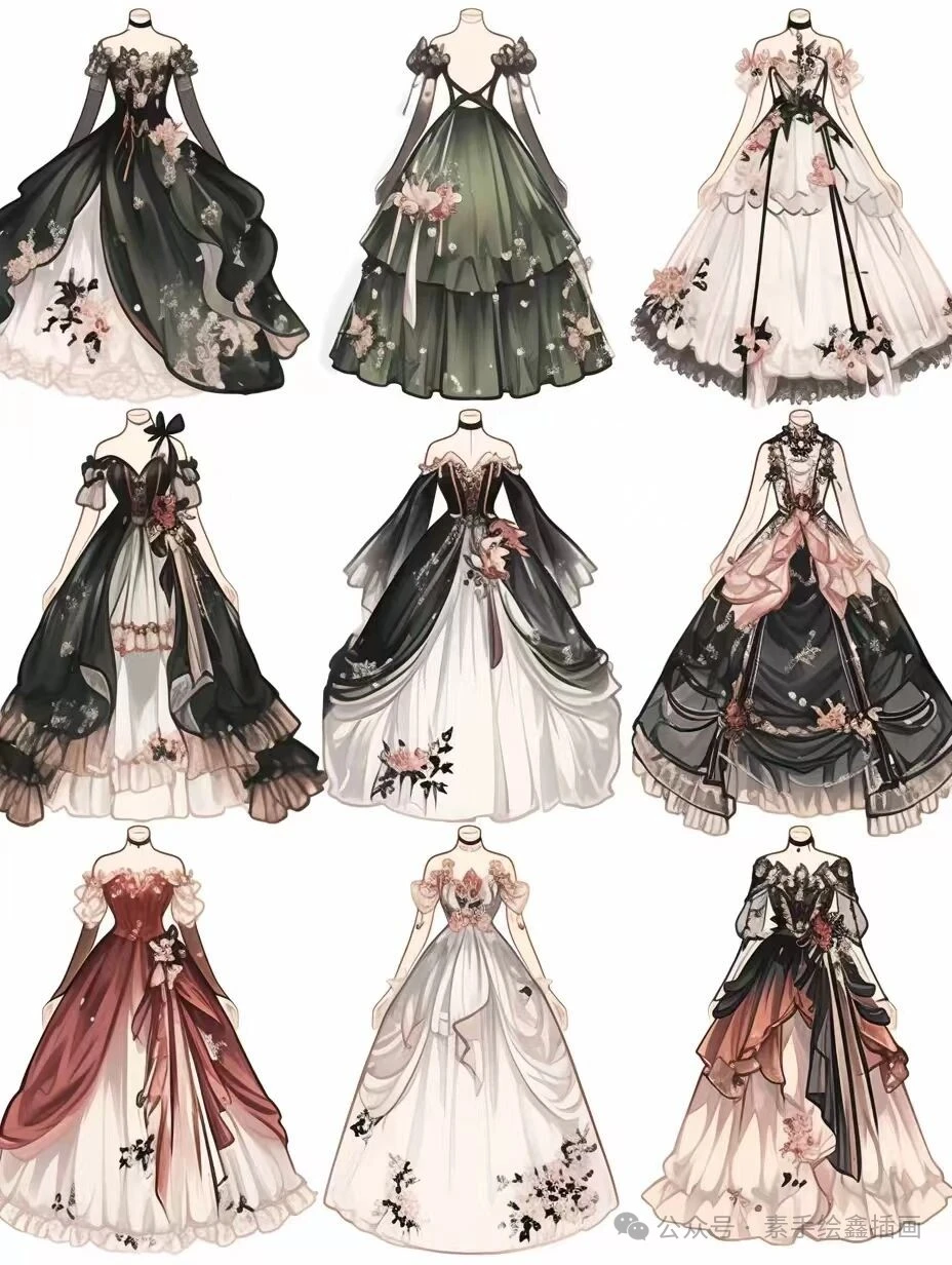 【参考】OC衣服4