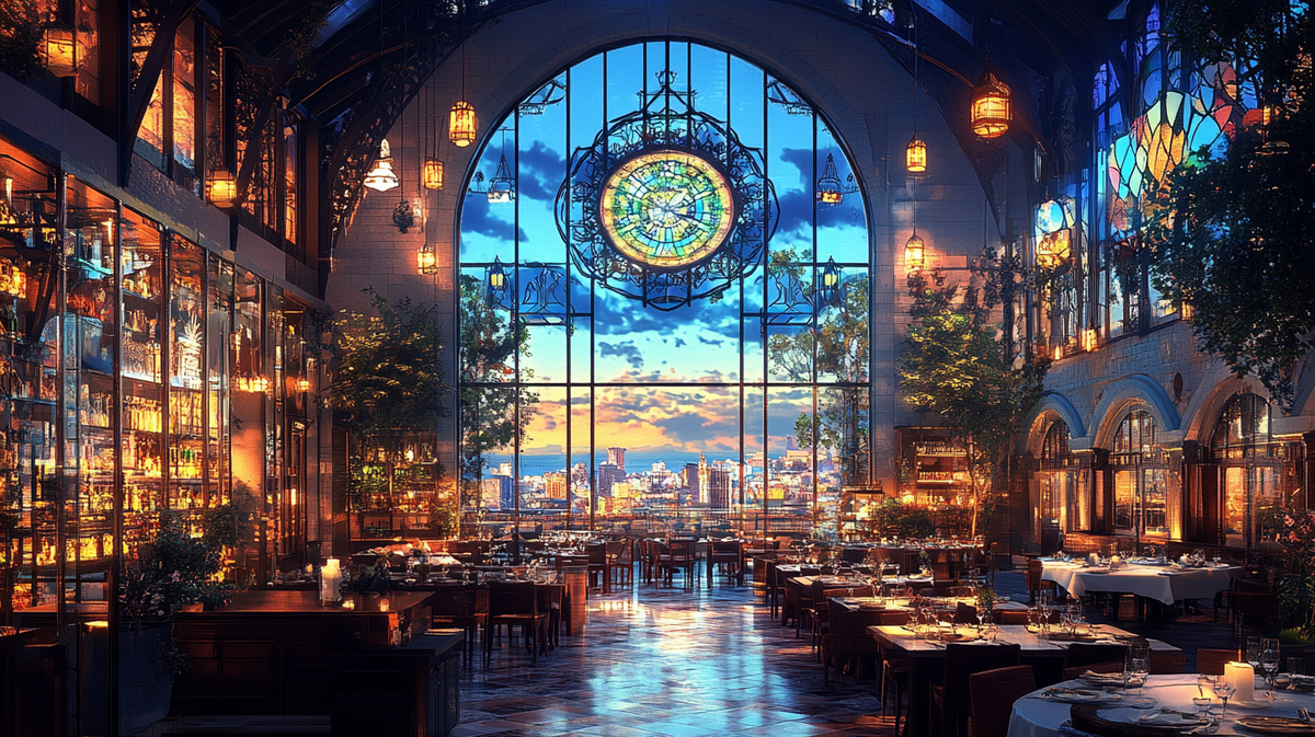 【美图】二次元场景14