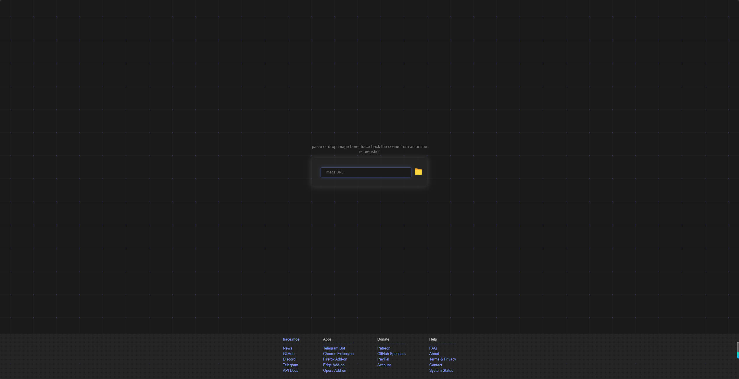 【网站】Anime Scene Search Engine - trace.moe