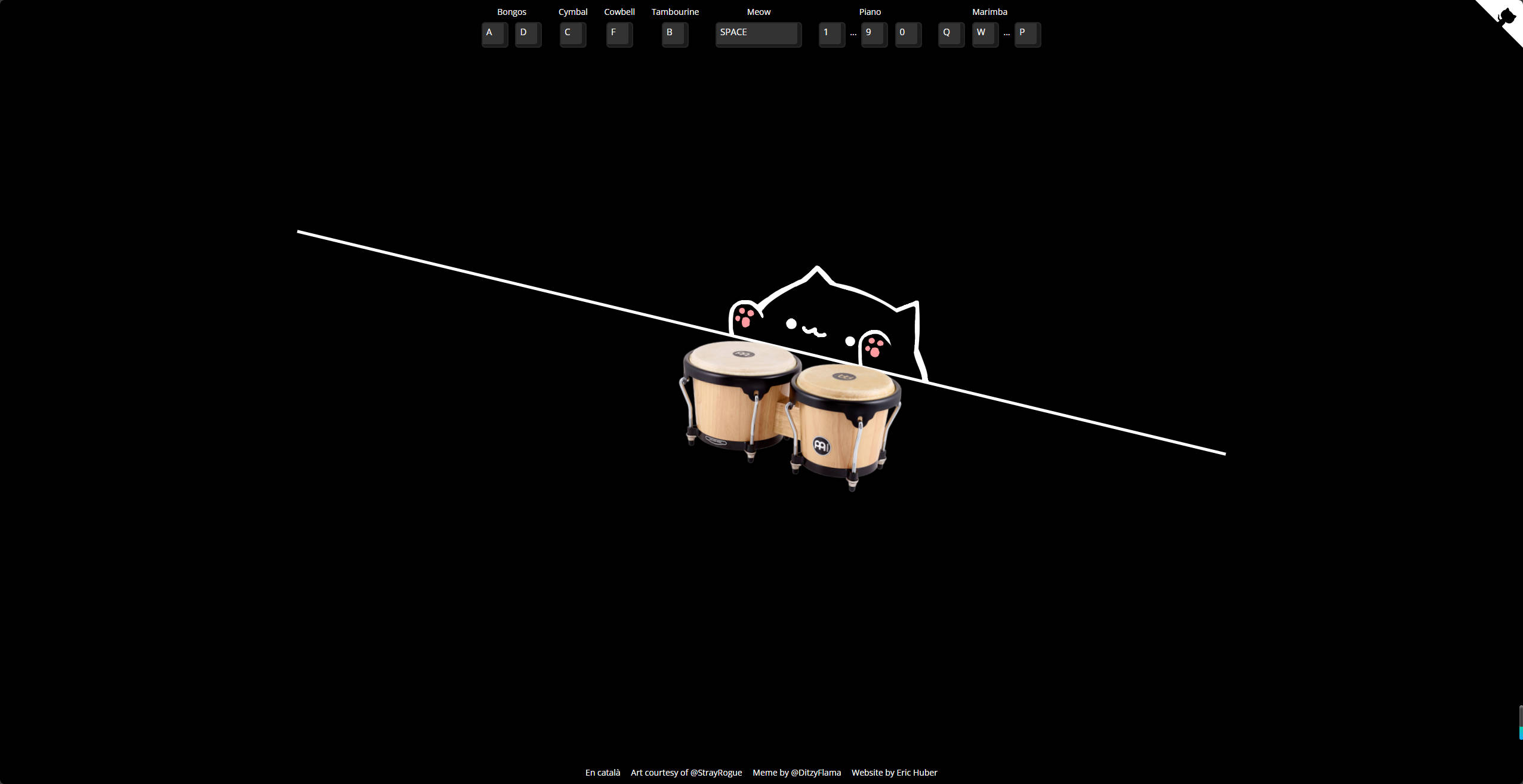 【网站】Bongo Cat