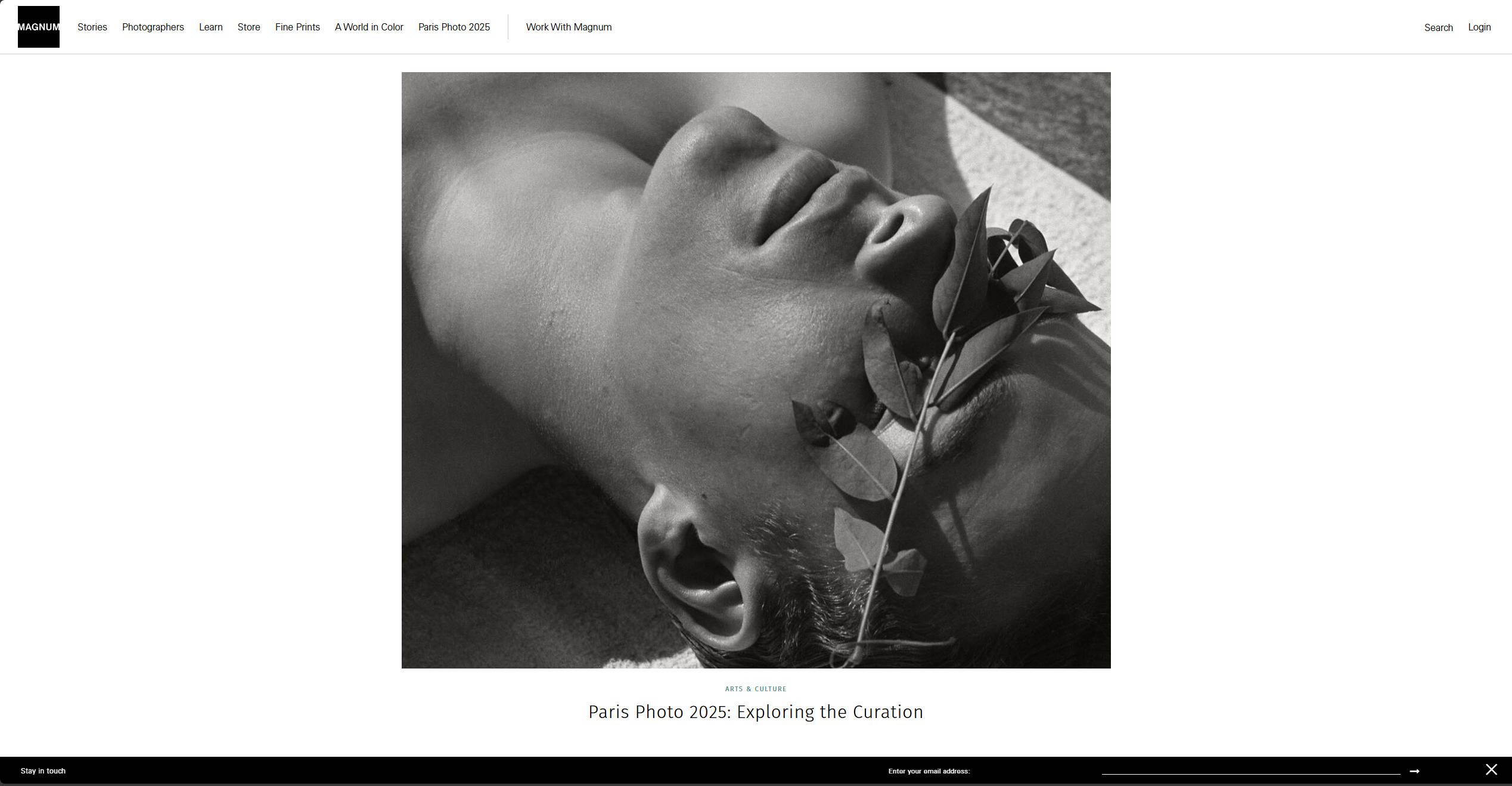 【网站】Magnum Photos