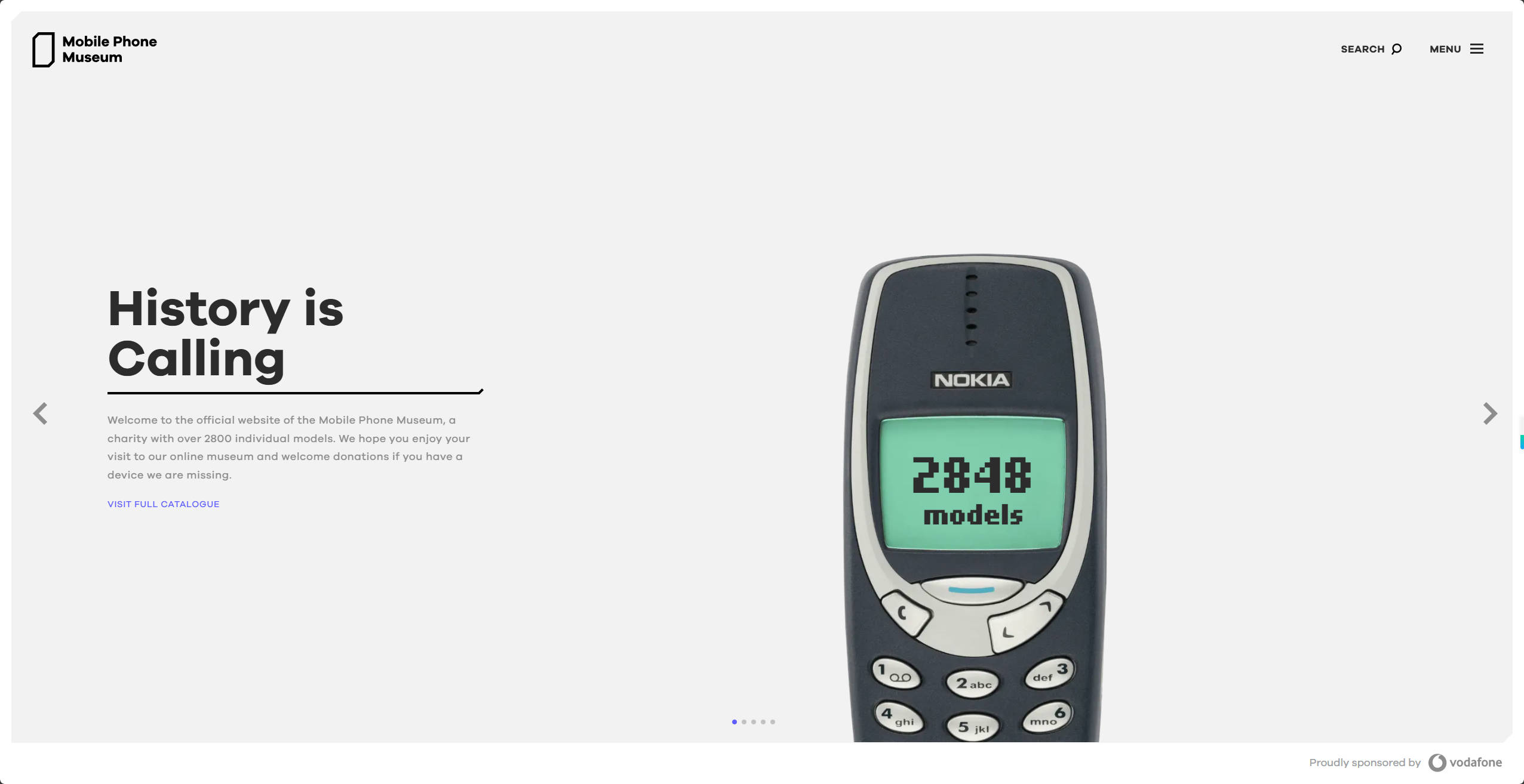 【网站】Mobile Phone Museum