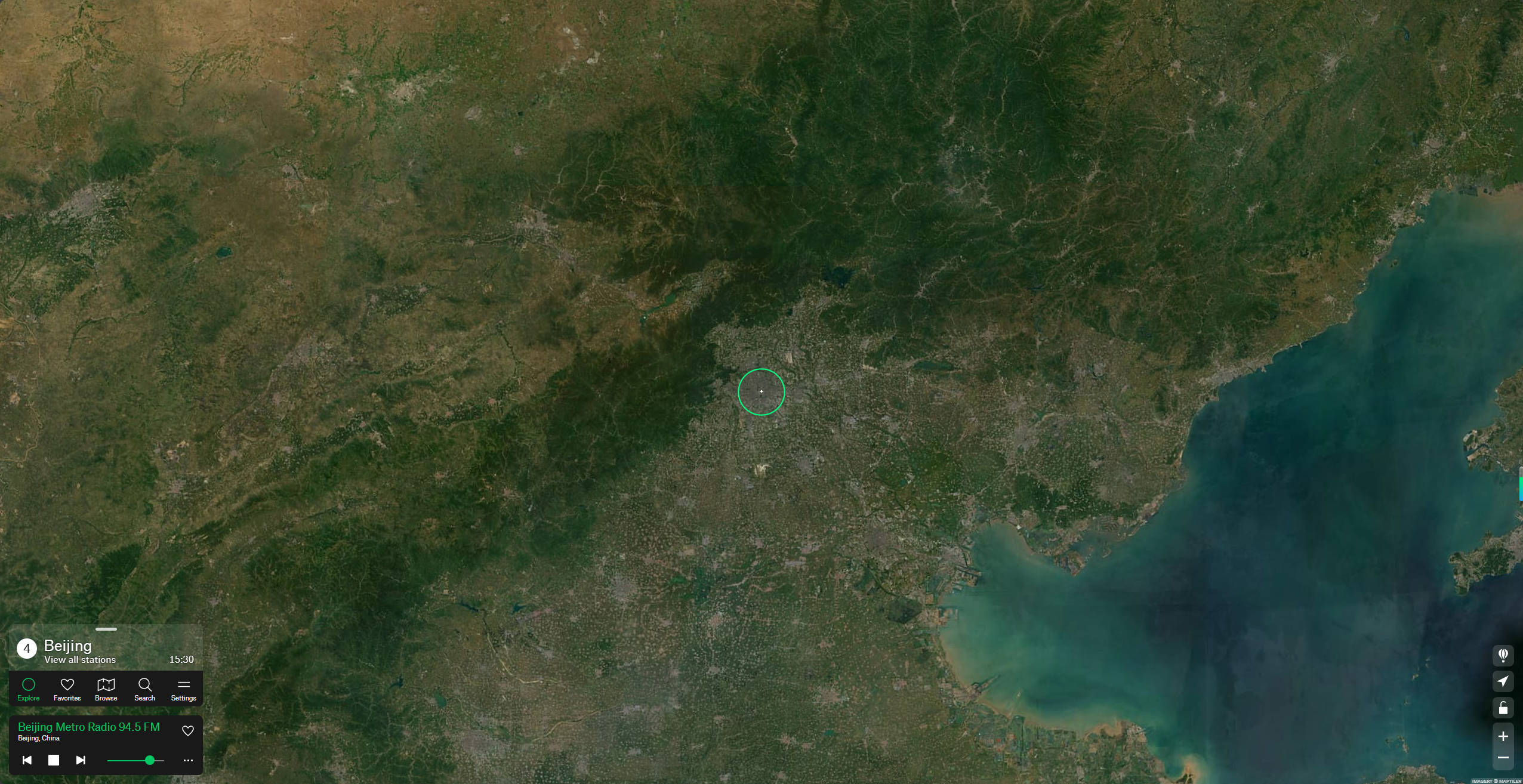 【网站】Radio Garden