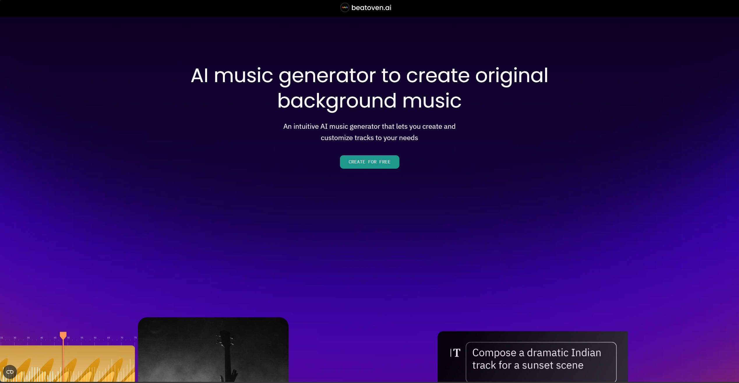 【网站】beatoven.ai