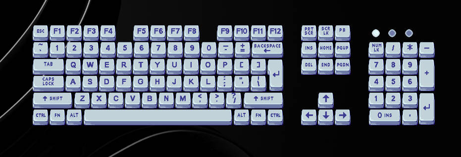 一个桌面宠物软件——VirtualKeyboard