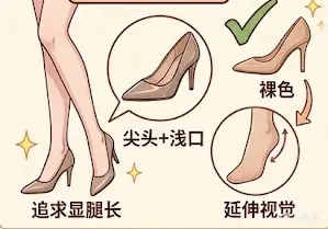 高跟鞋的种类~