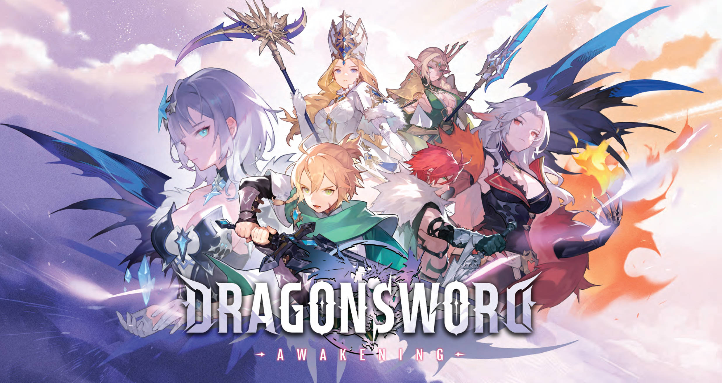 【原画】DragonSword Awakening Artbook