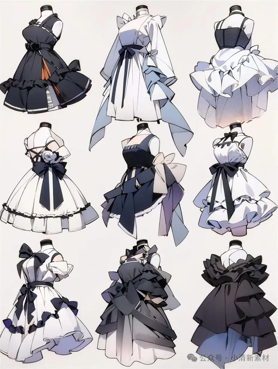 【参考】OC衣服1