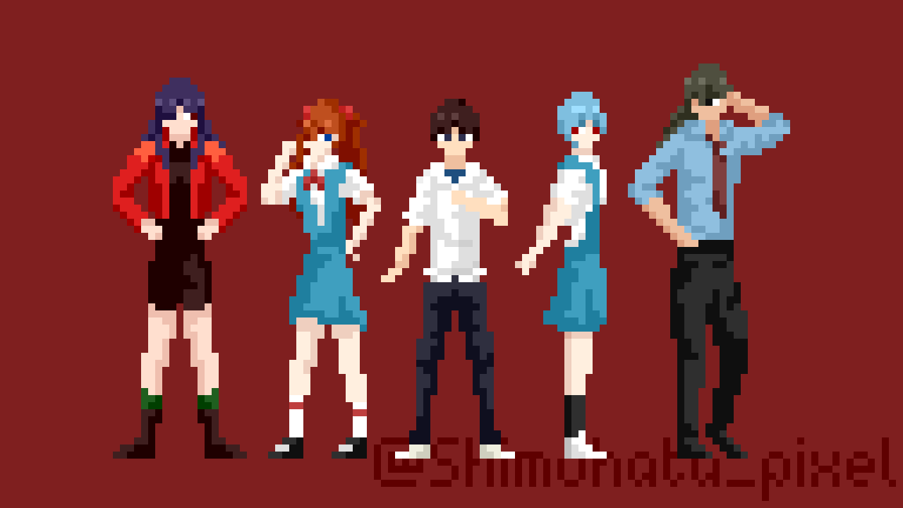 【美图】像素美图31