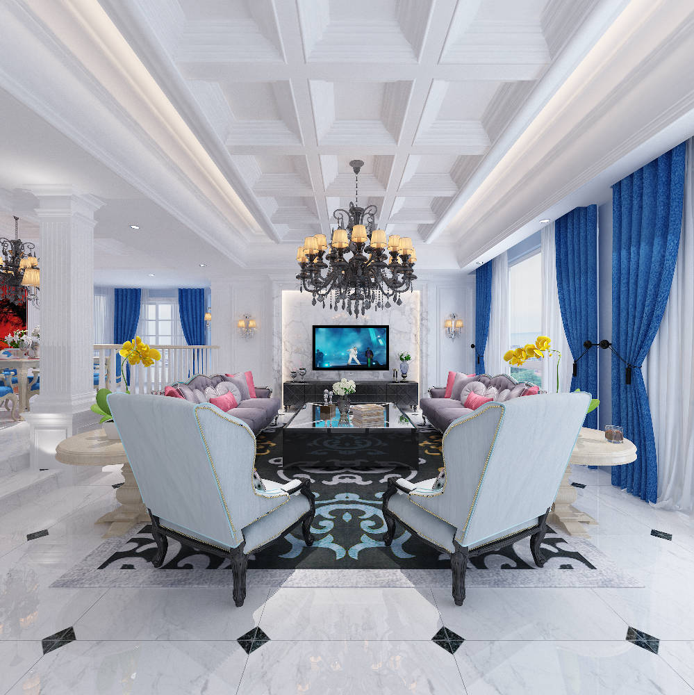 【3D模型】室内设计整体模型11