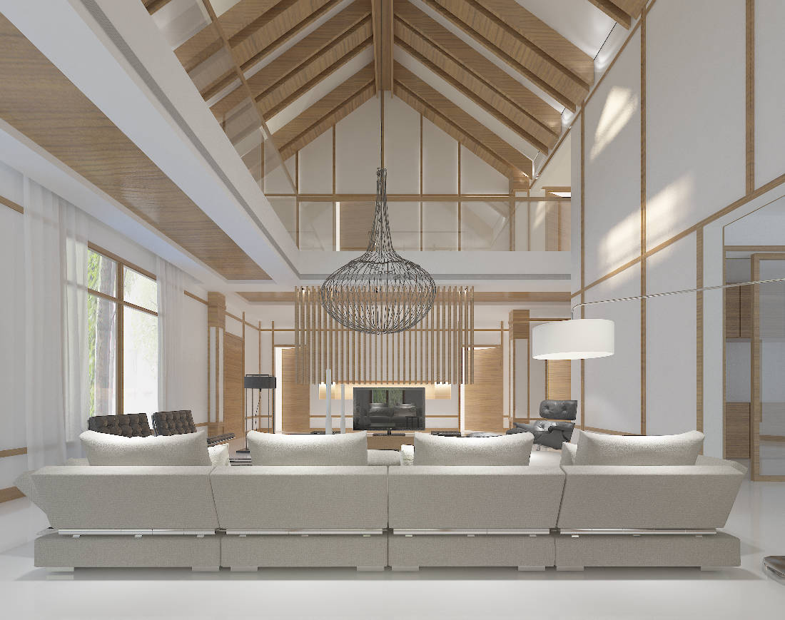 【3D模型】室内设计整体模型13