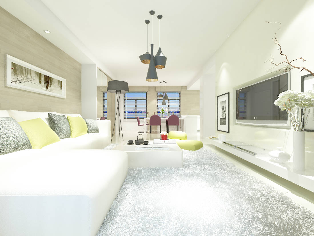 【3D模型】室内设计整体模型16