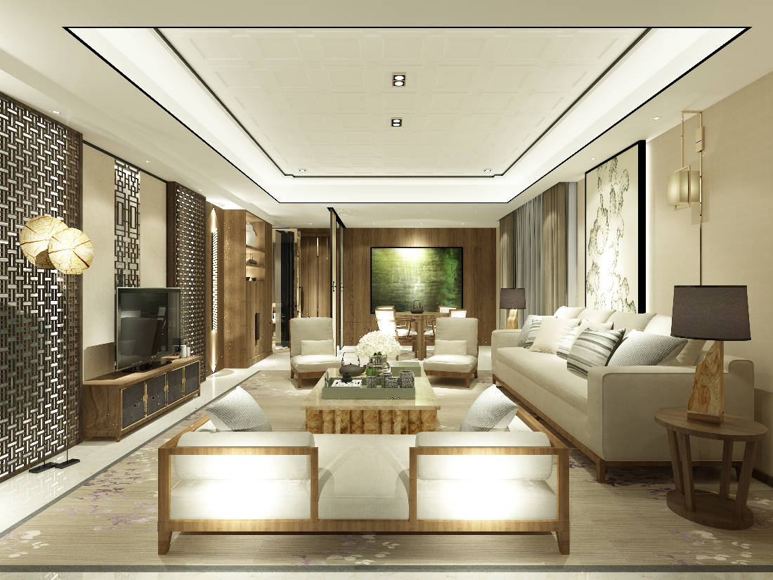 【3D模型】室内设计整体模型17