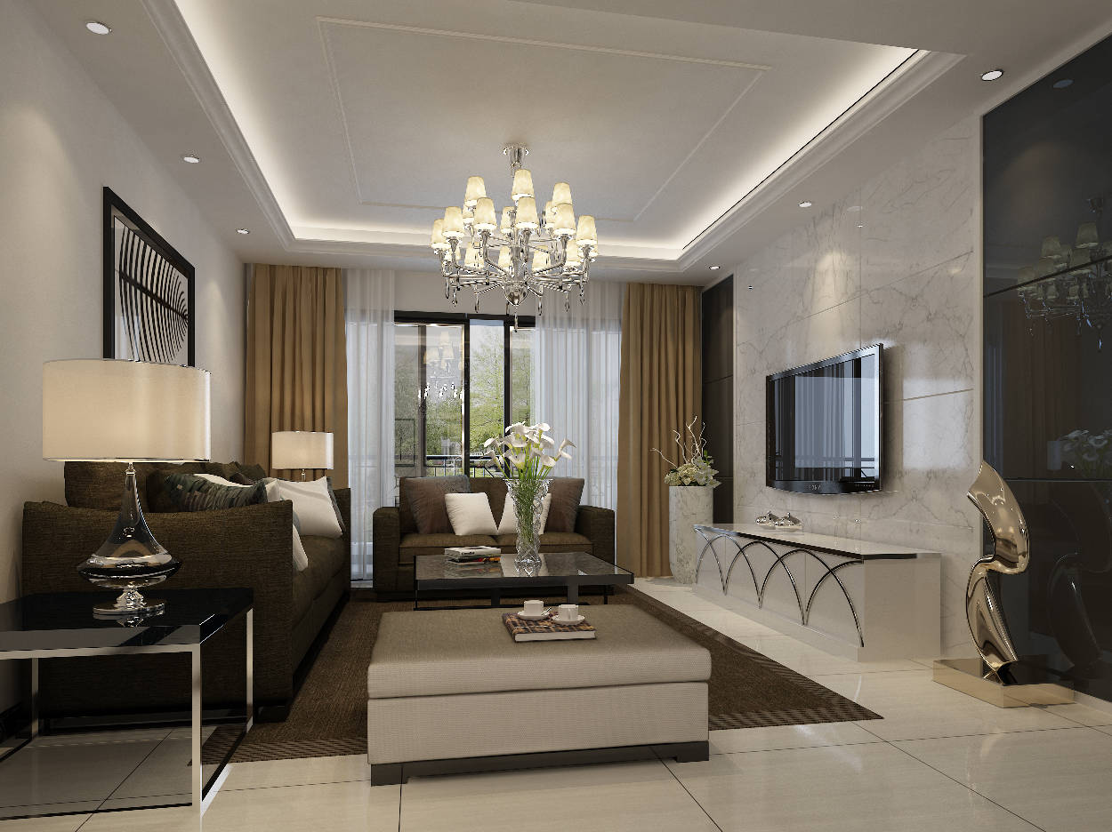 【3D模型】室内设计整体模型19