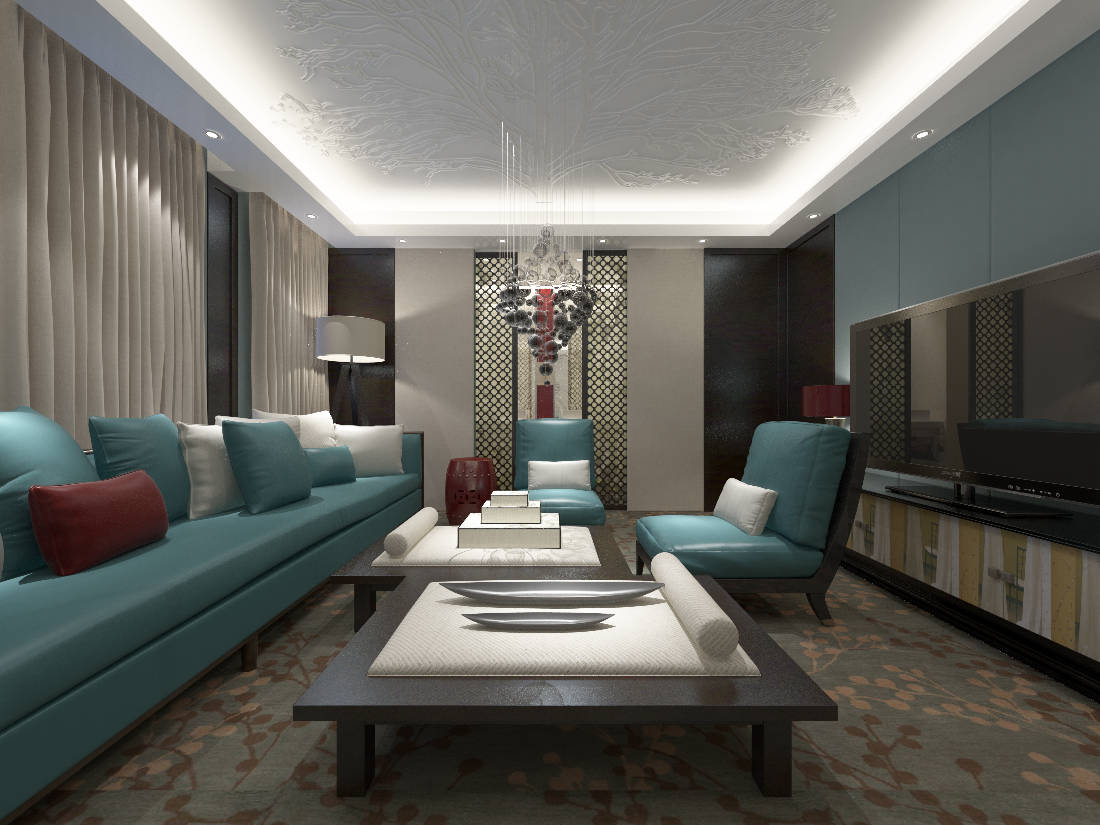 【3D模型】室内设计整体模型21