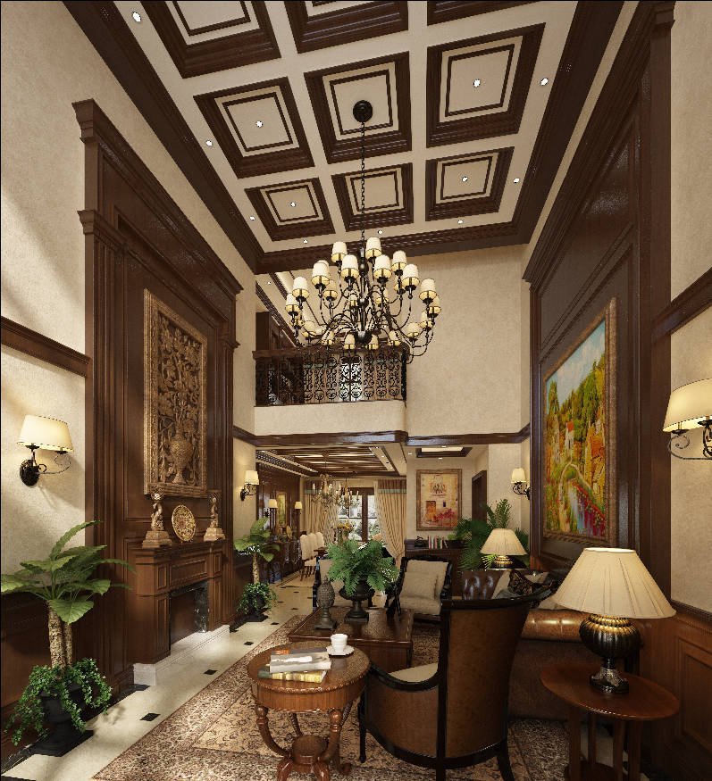 【3D模型】室内设计整体模型22