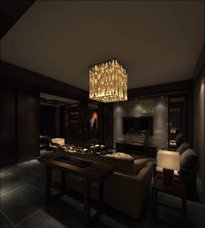 【3D模型】室内设计整体模型7