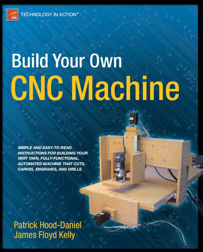 【书籍】Build Your Own CNC Machine