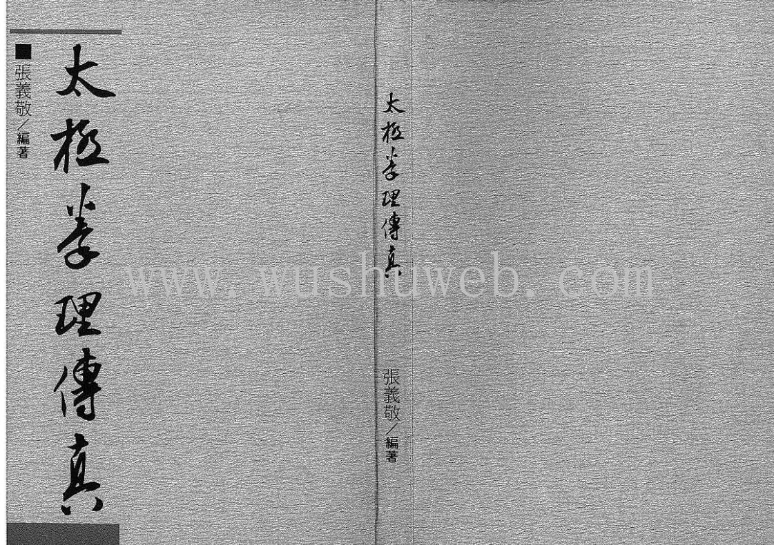 【书籍】太极拳理传真