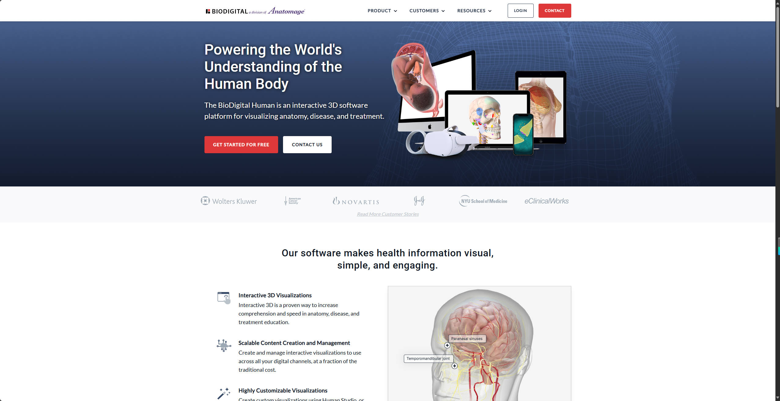 【网站】BioDigital