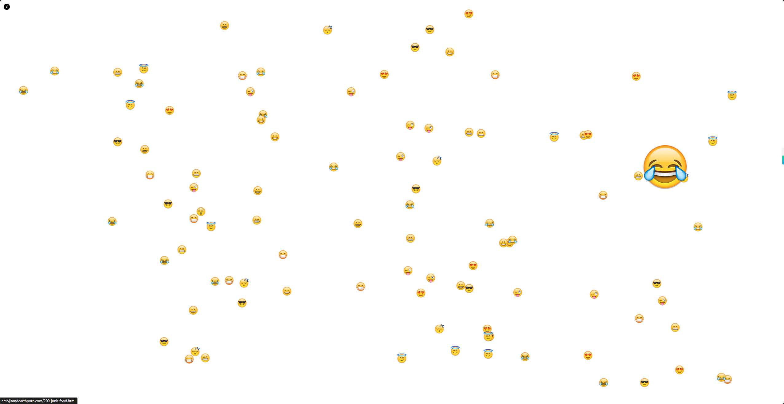 【网站】Emojis Earth Porn