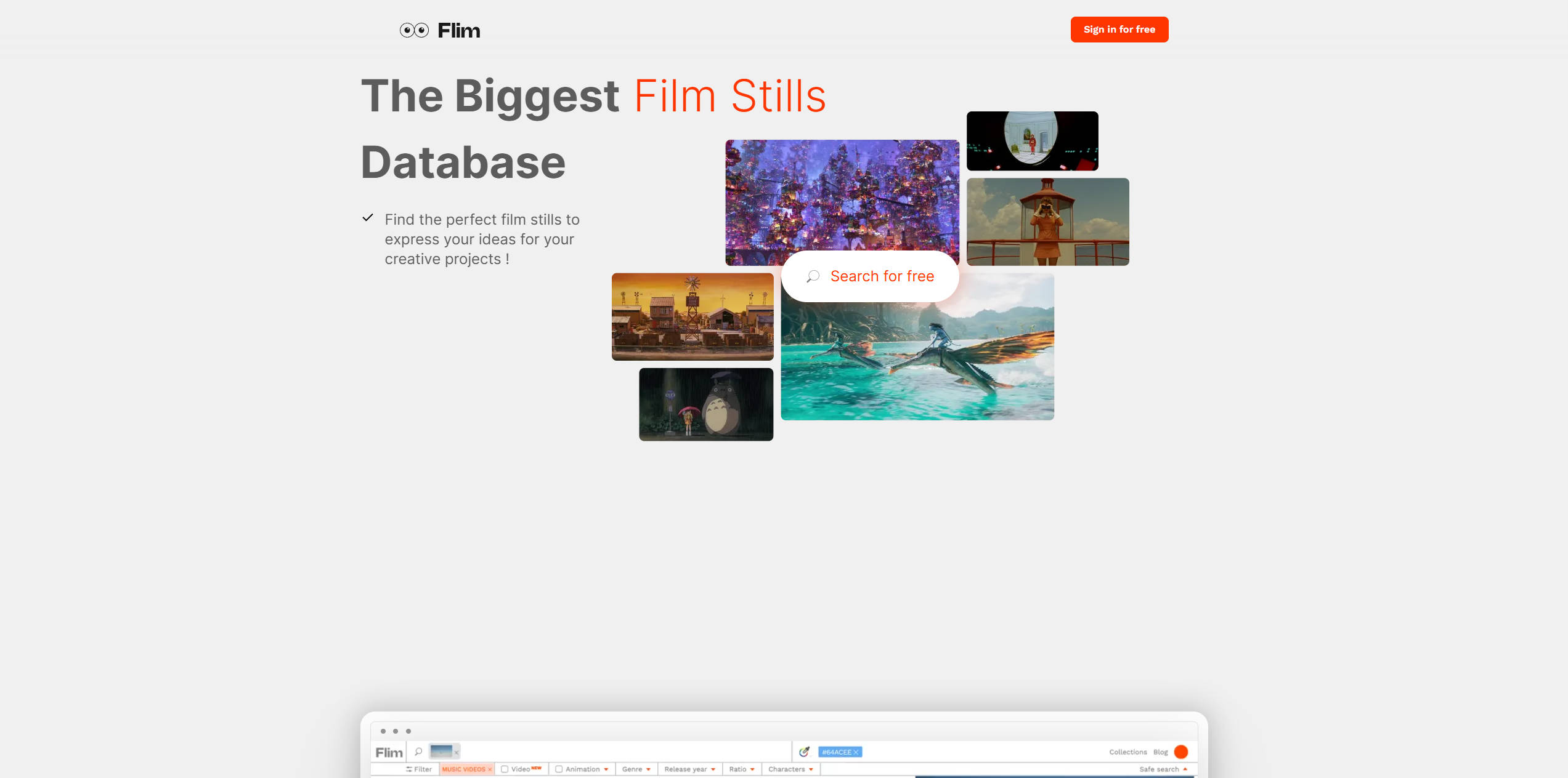 【网站】The Biggest Film Stills Database - Flim