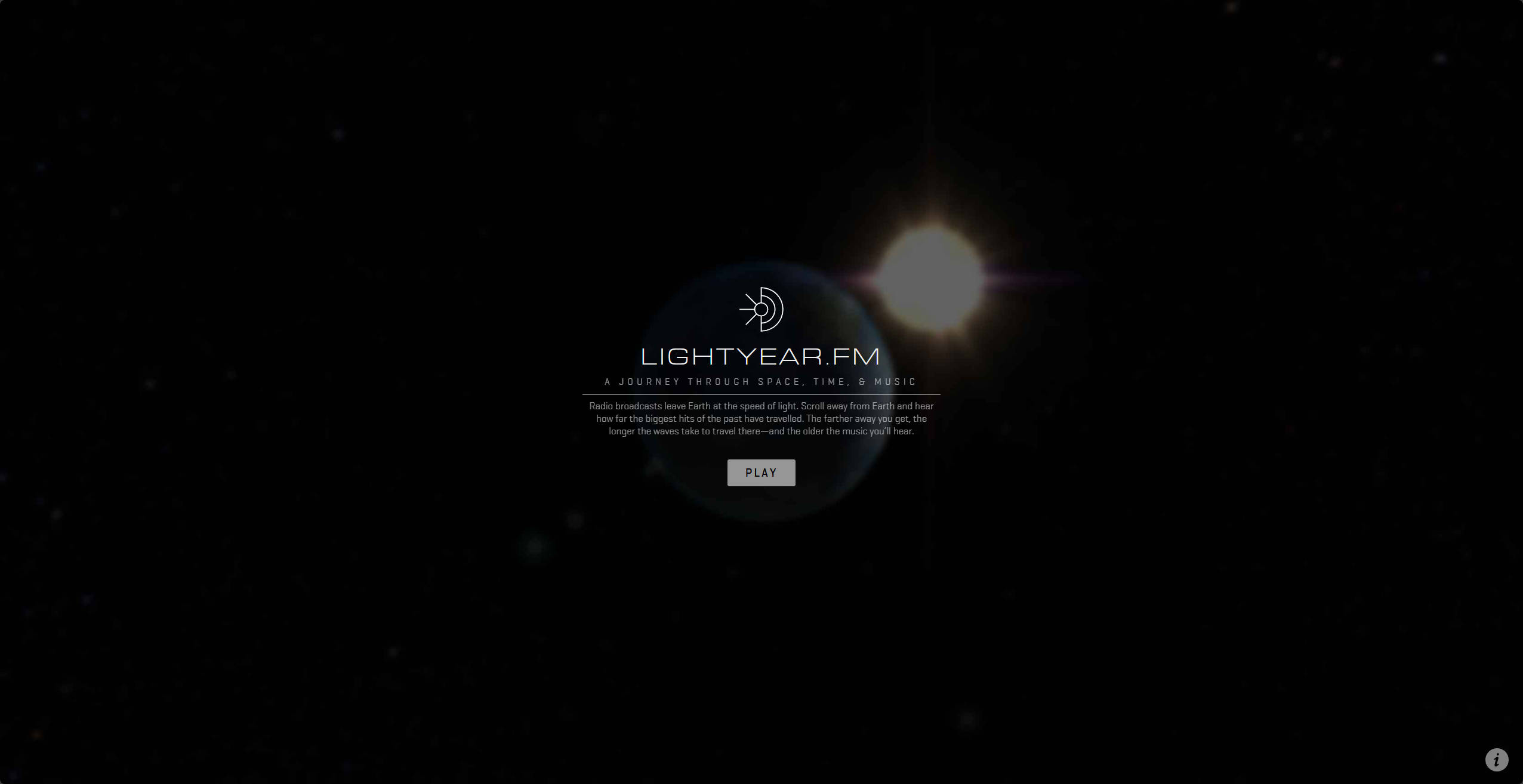【网站】Lightyear.fm