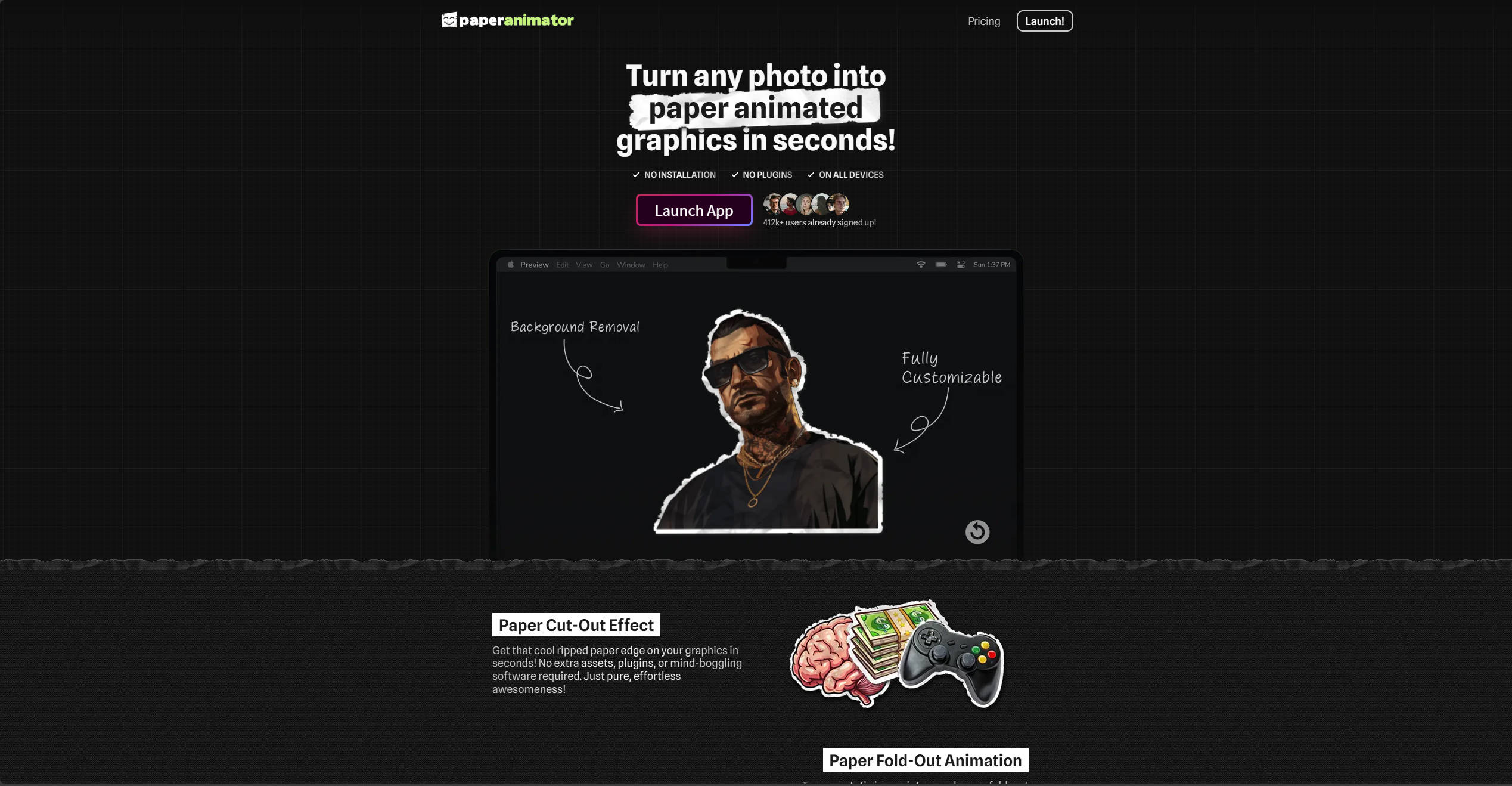 【网站】PaperAnimator.com | 把你的图片变成纸片动画