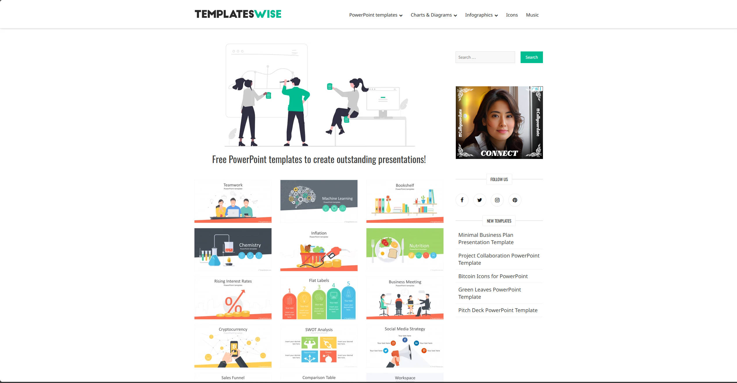 【网站】Templateswise