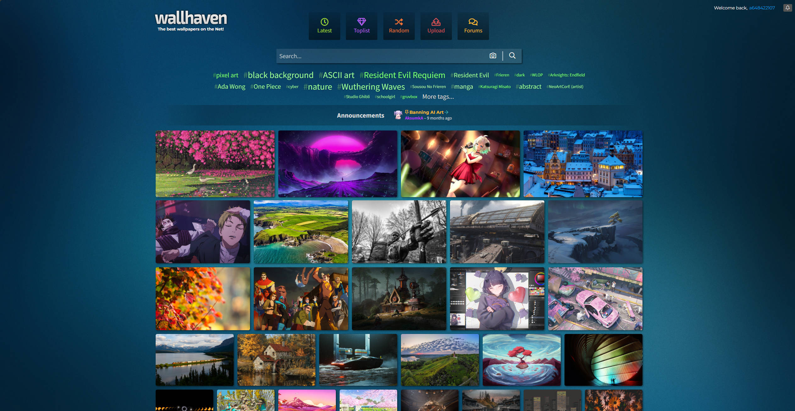 【网站】wallhaven.cc - 超赞的壁纸